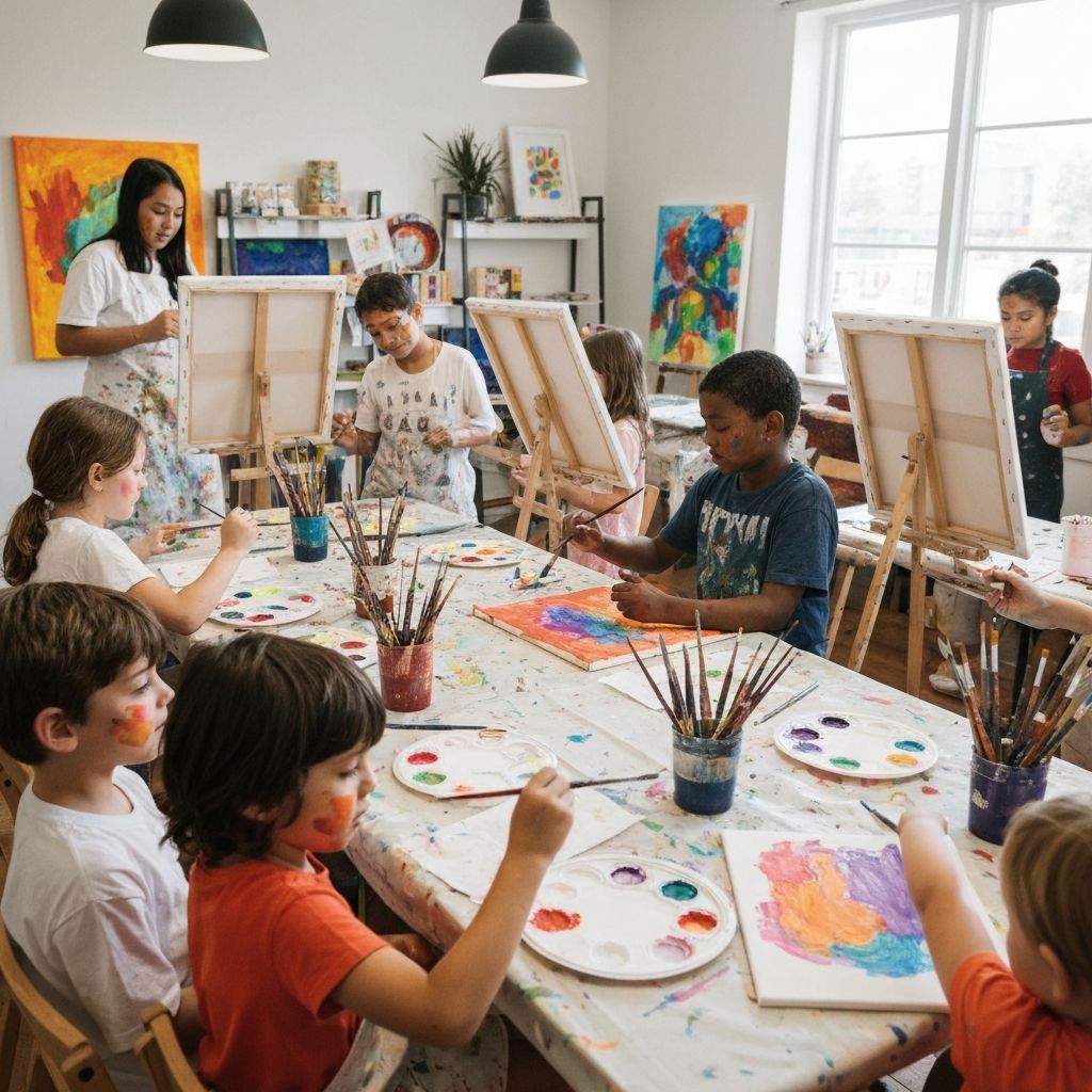 Taller de arte creativo